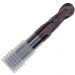 Frez węglikowy kulisty VHM 2 piórowy fi 12,0 mm R6 55HRC Winstar